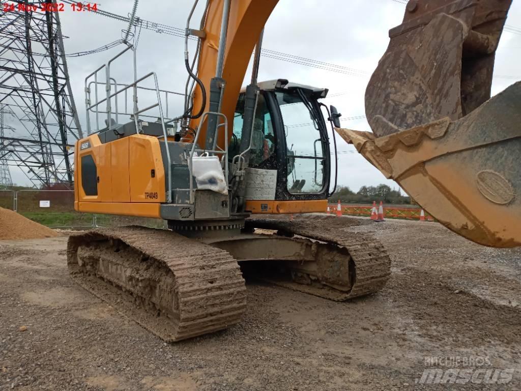 Liebherr R 922 LC Bagri goseničarji