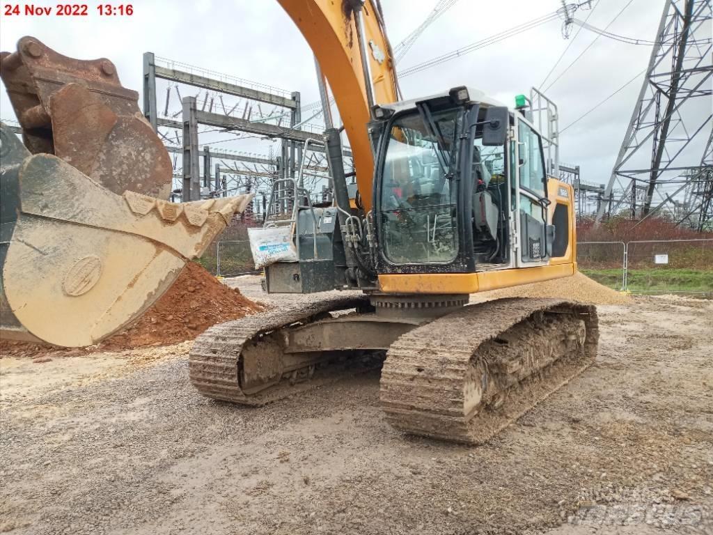 Liebherr R 922 LC Bagri goseničarji