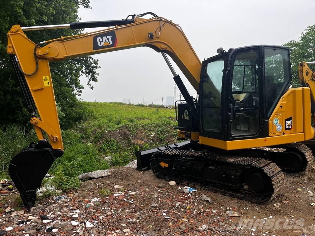 CAT 307,5 Midi bagri 7t – 12t