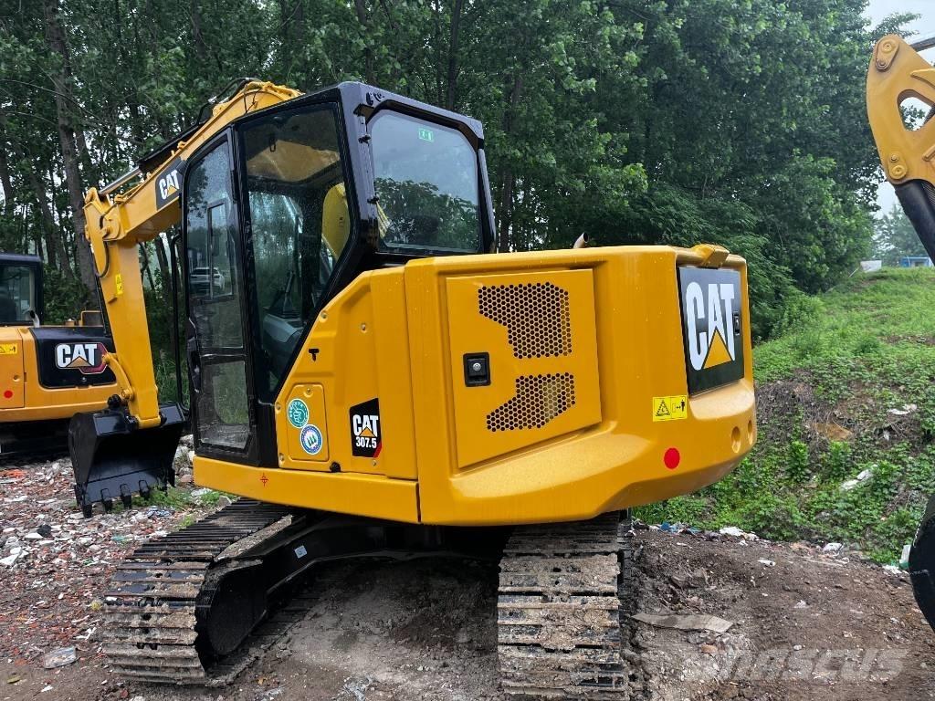 CAT 307,5 Midi bagri 7t – 12t