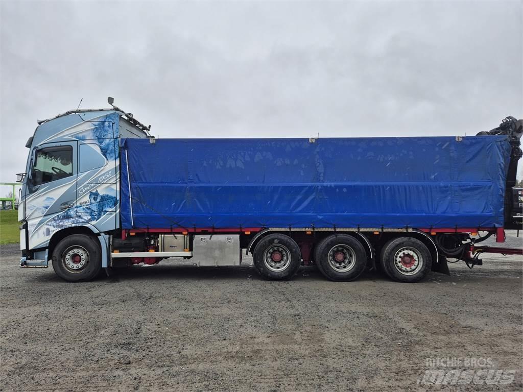 Volvo FH16 650 Tovornjaki-šasije