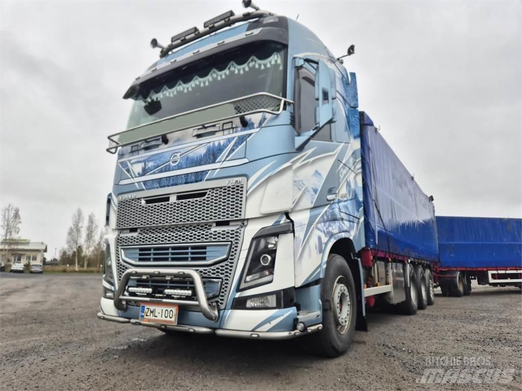 Volvo FH16 650 Tovornjaki-šasije