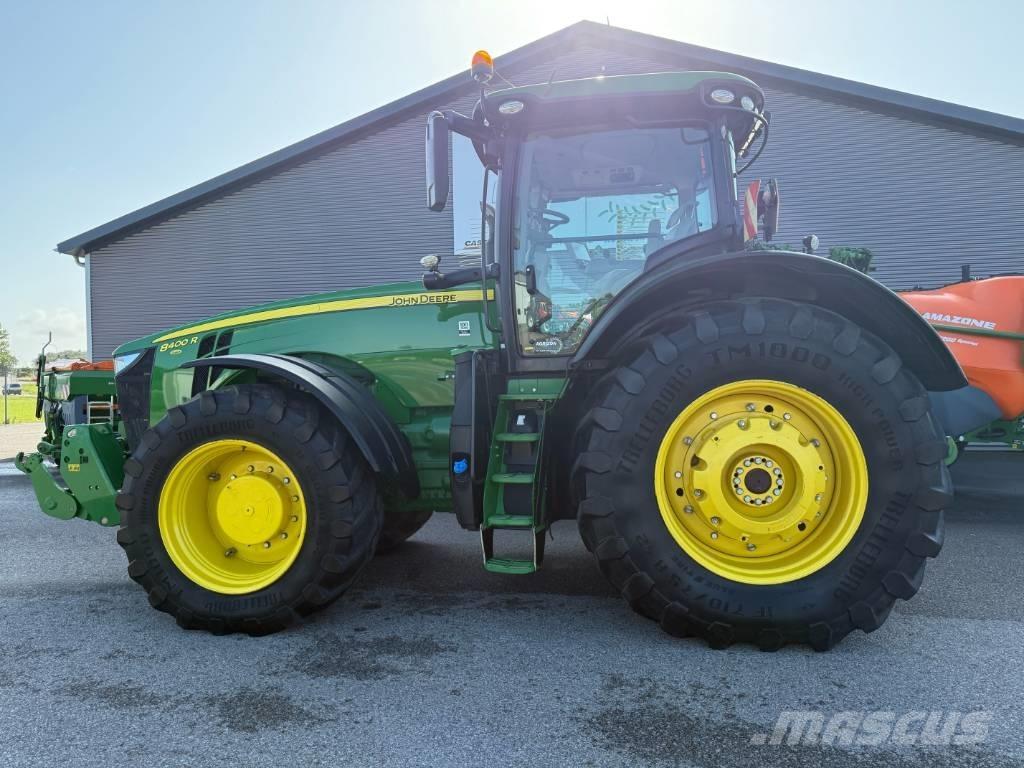 John Deere 8400R Traktorji