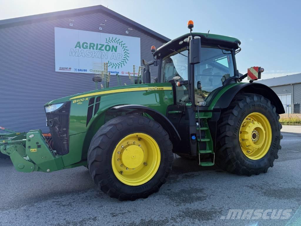 John Deere 8400R Traktorji