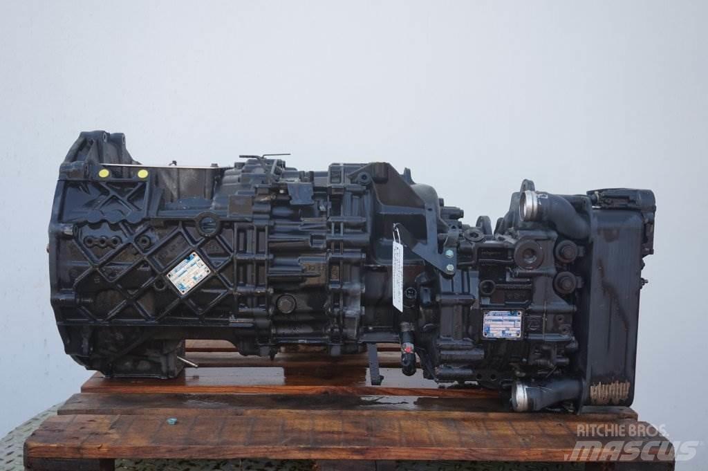 ZF 12AS2131DD + INT3 Menjalniki