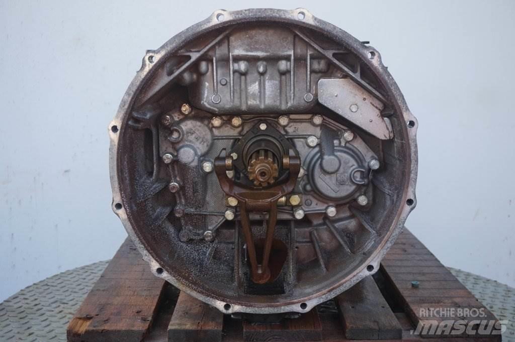 ZF 12AS2131DD + INT3 Menjalniki
