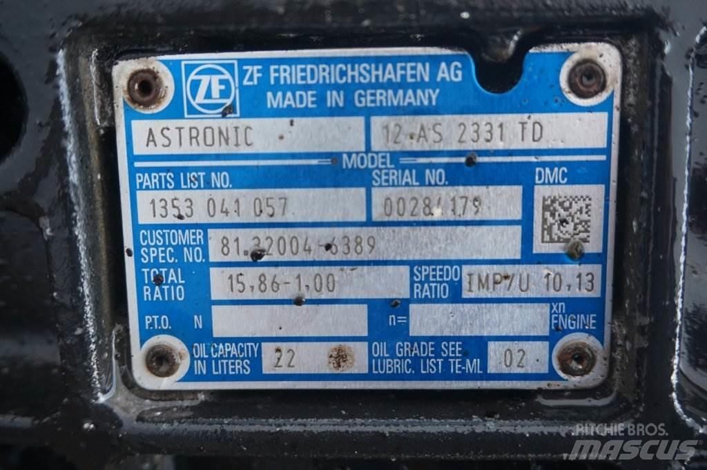 ZF 12AS2131DD + INT3 Menjalniki