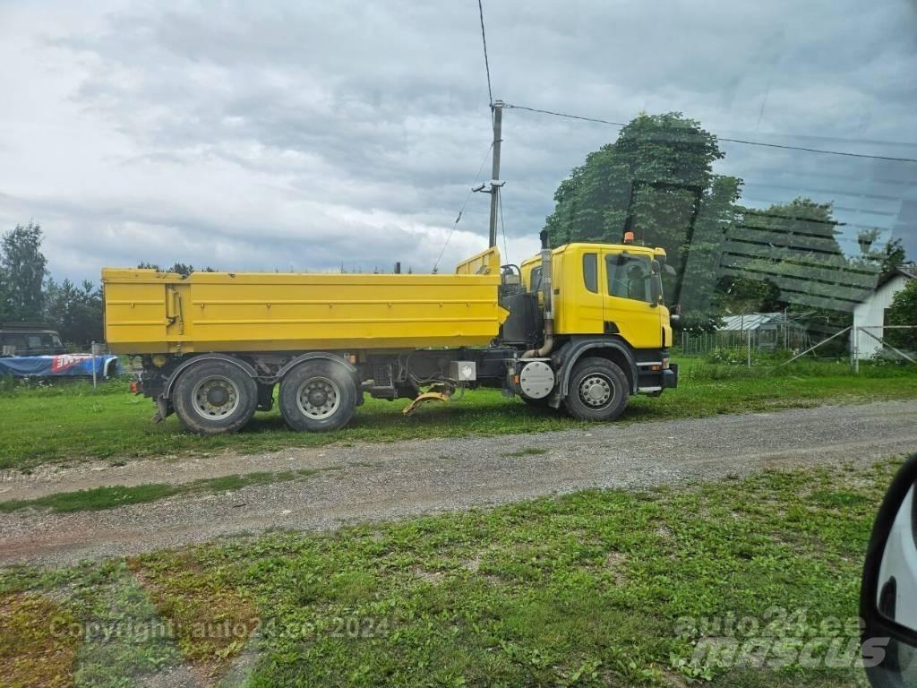 Scania P 380 Kiper tovornjaki