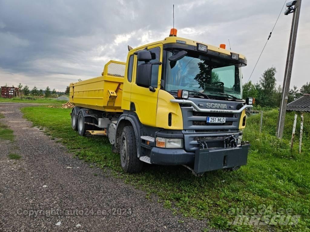 Scania P 380 Kiper tovornjaki