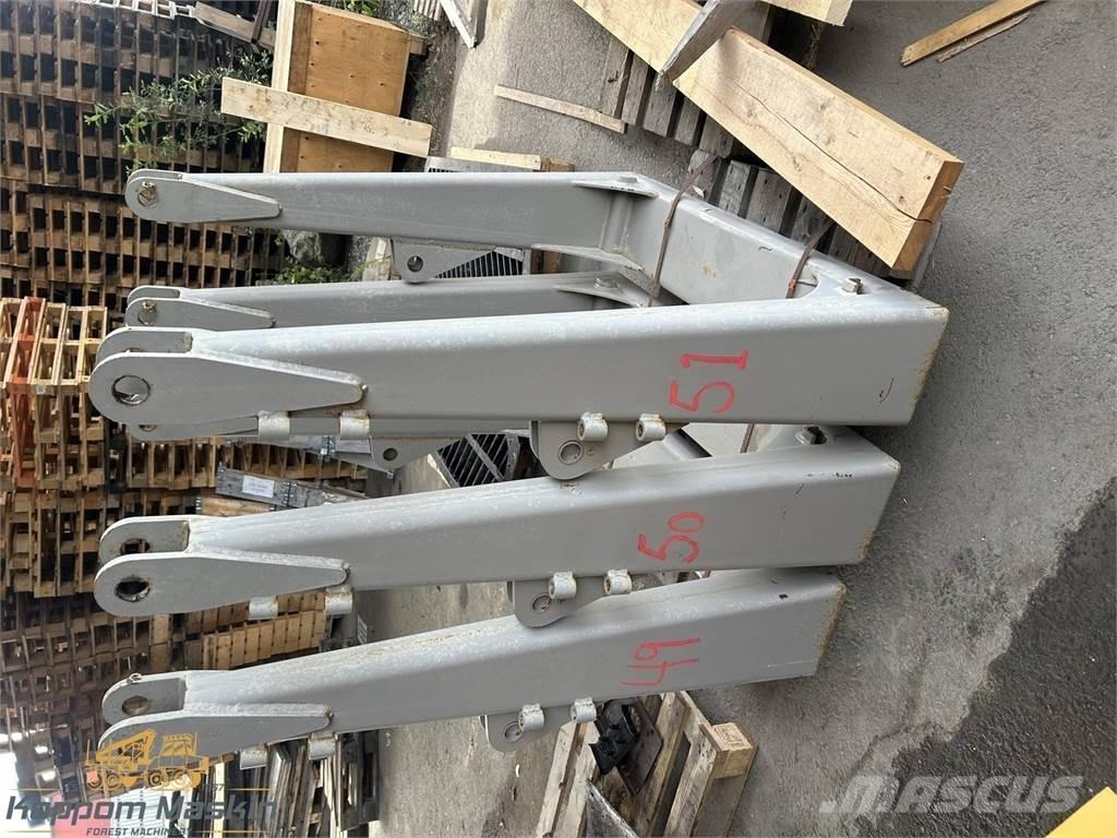Rottne F12 Druge komponente