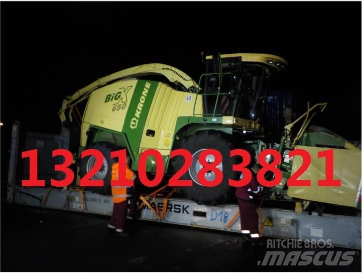 Krone BiG X 650 Stroji za krmo na lastni pogon