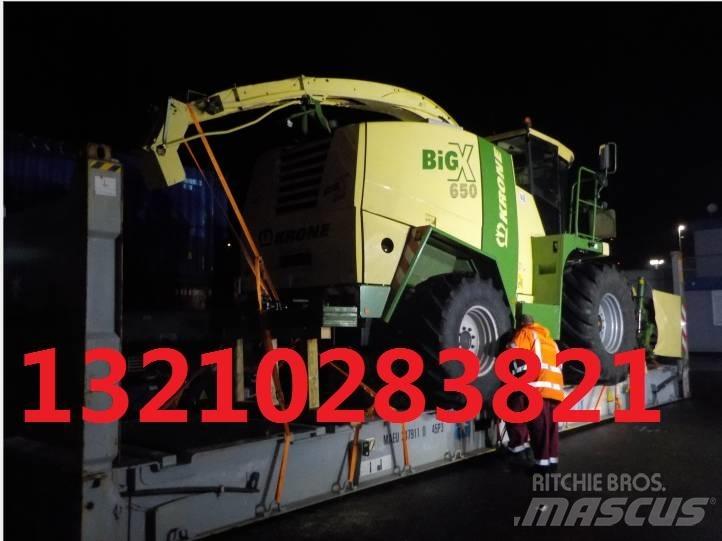 Krone BiG X 650 Stroji za krmo na lastni pogon