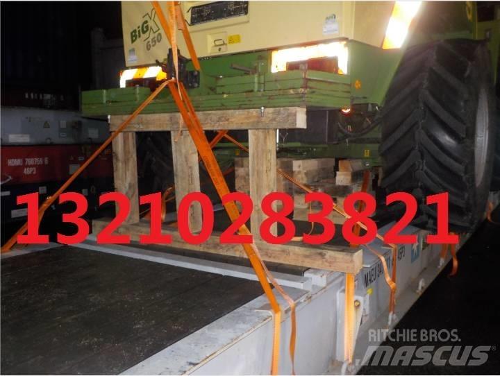 Krone BiG X 650 Stroji za krmo na lastni pogon