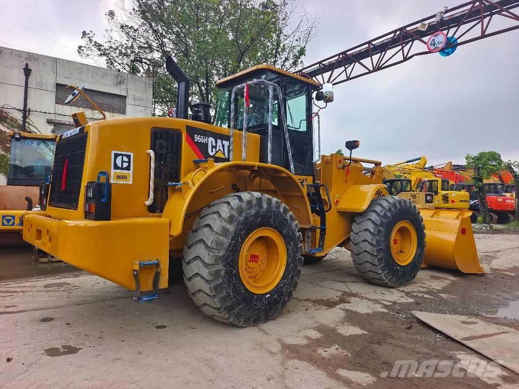 CAT 966H Kolesni nakladalci