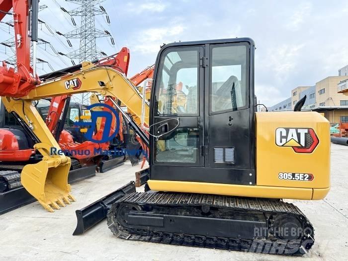 CAT 305.5 E2 Mini bagri <7t