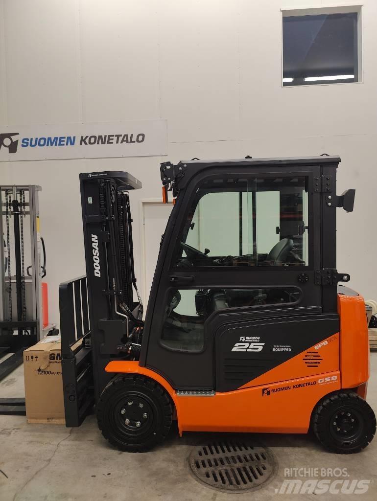 Doosan B25NS TARJOUS! Električni viličarji