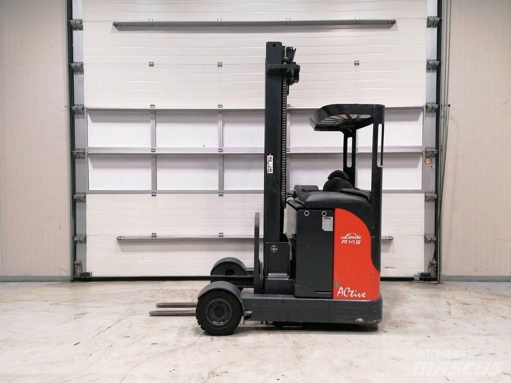 Linde R14G-12 Viličarji s pomičnim teleskopom
