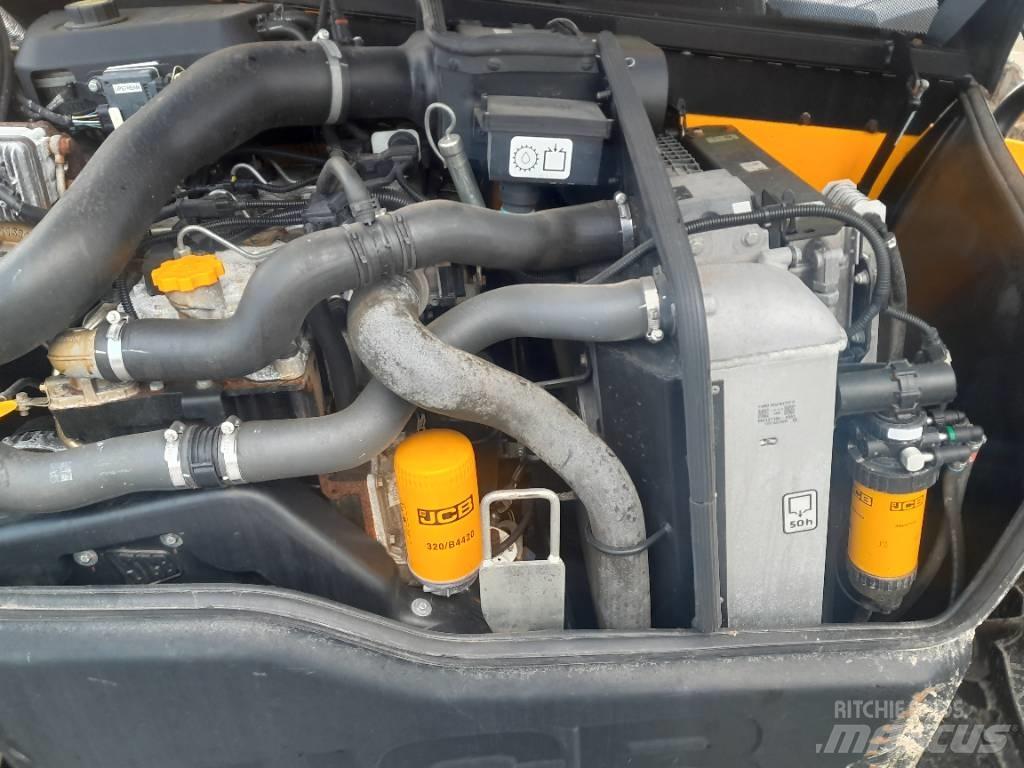 JCB 541-70 Teleskopski viličarji