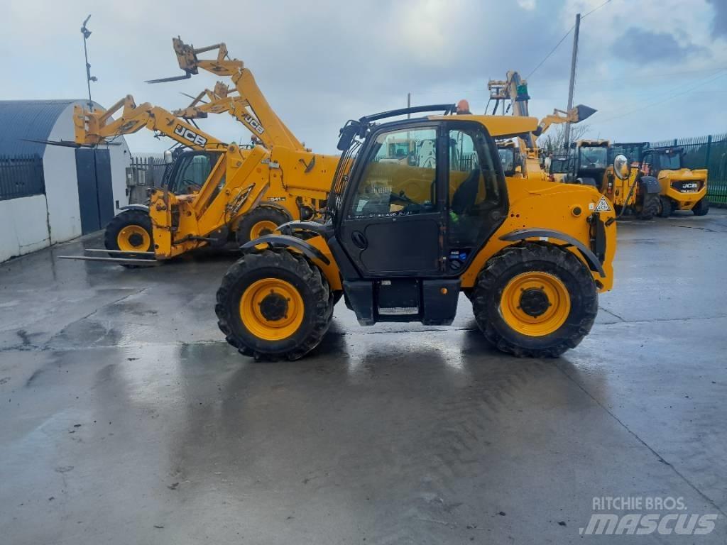 JCB 541-70 Teleskopski viličarji