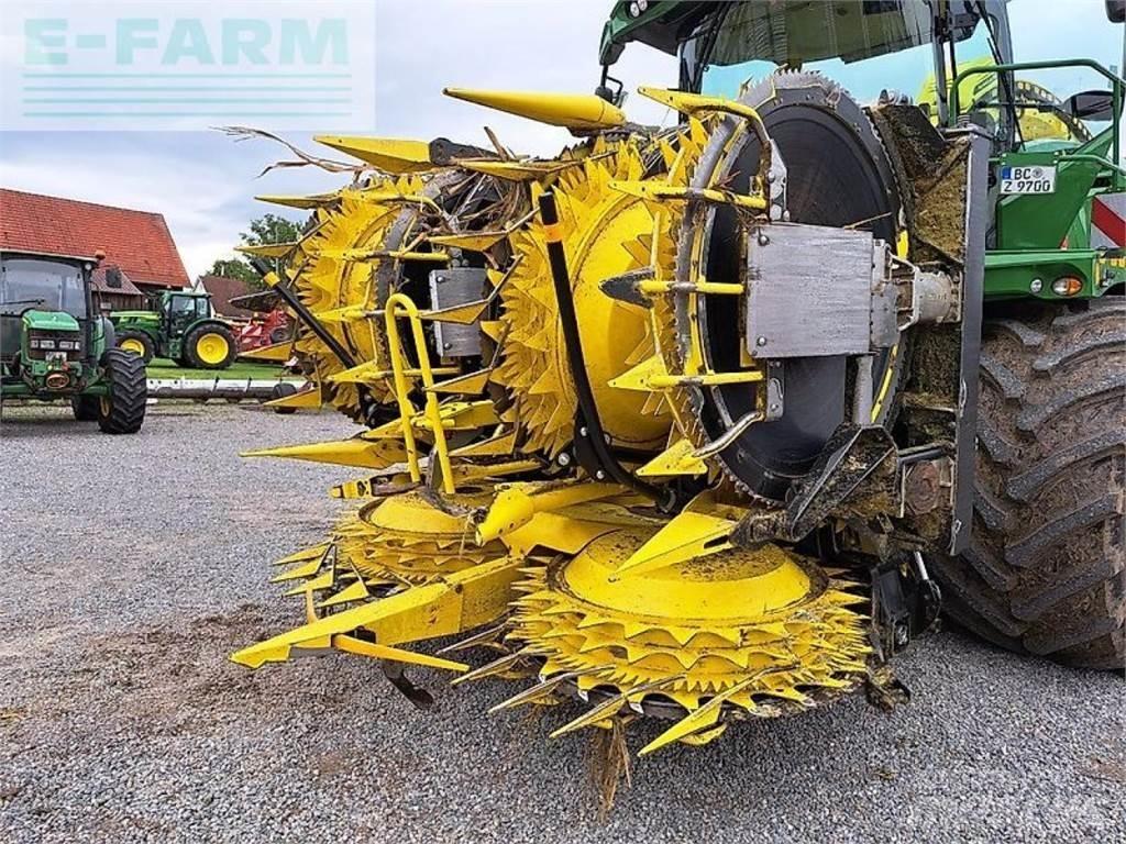 Kemper 490 plus Dodatna oprema za kombajne