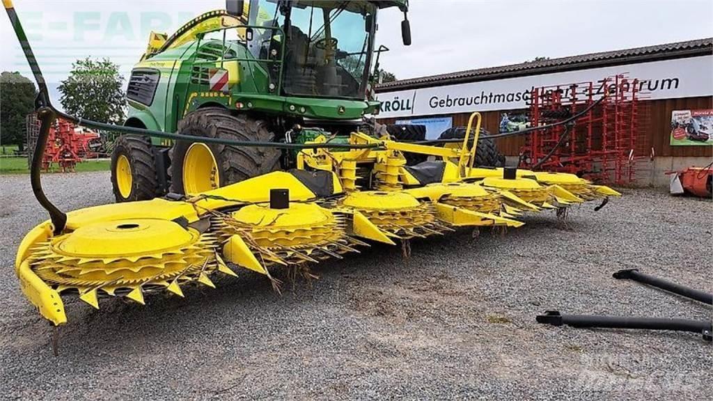 Kemper 490 plus Dodatna oprema za kombajne