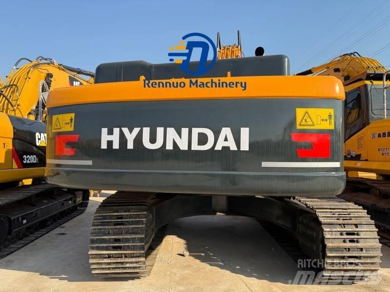 Hyundai R305 LC-9T Bagri goseničarji