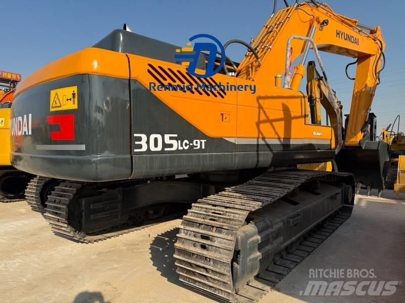 Hyundai R305 LC-9T Bagri goseničarji