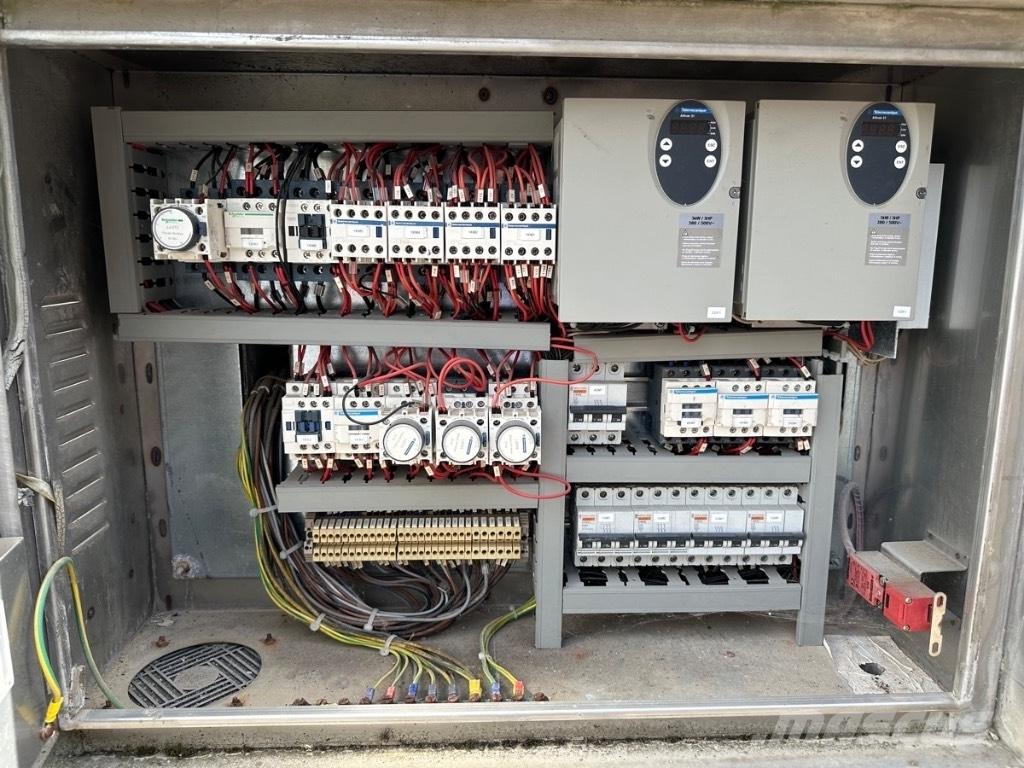 Comedil CBR 32 Plus Samopostavljivi žerjavi