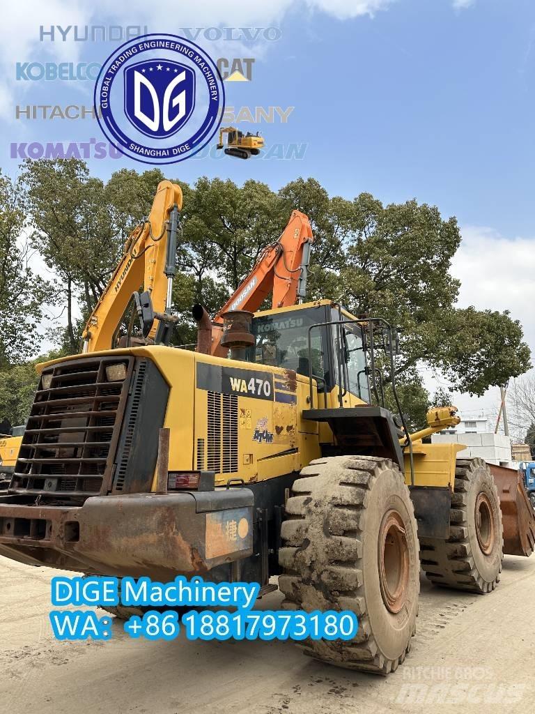 Komatsu WA 470-6 Kolesni nakladalci