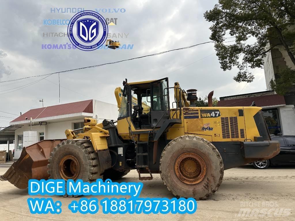 Komatsu WA 470-6 Kolesni nakladalci