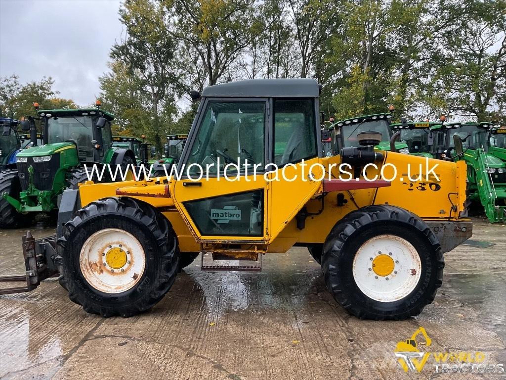 Matbro TS280 Kmetijski teleskopski nakladalci