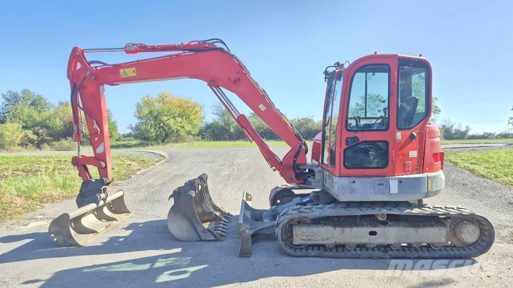 Volvo ECR 88 Midi bagri 7t – 12t