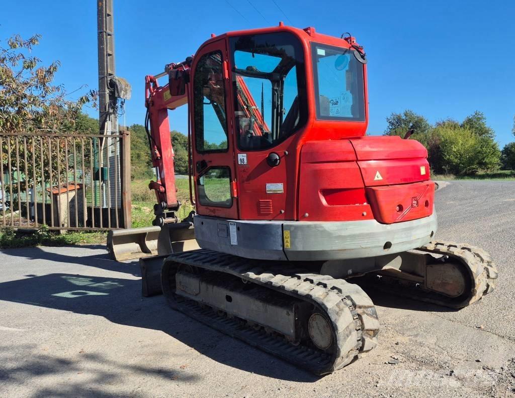 Volvo ECR 88 Midi bagri 7t – 12t