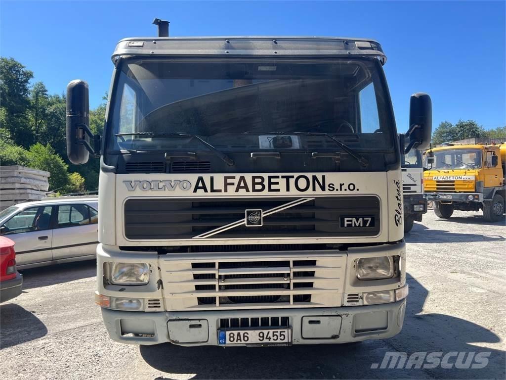 Volvo FM7 280 6X4 Tovornjaki-šasije