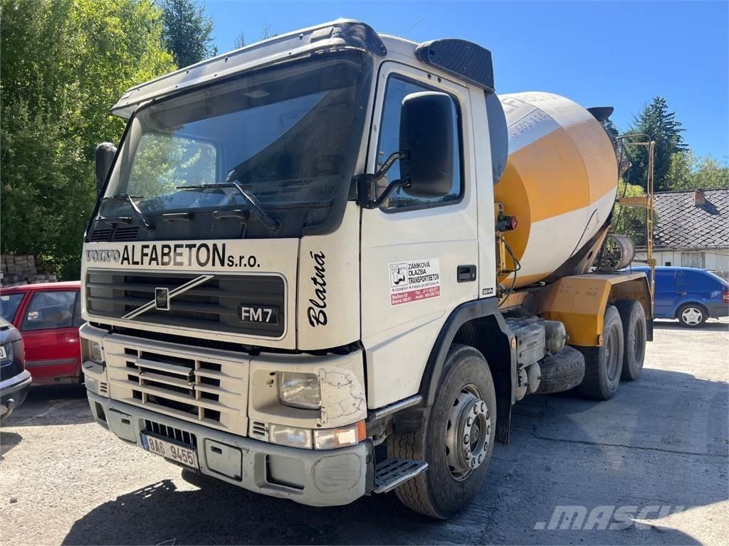 Volvo FM7 280 6X4 Tovornjaki-šasije