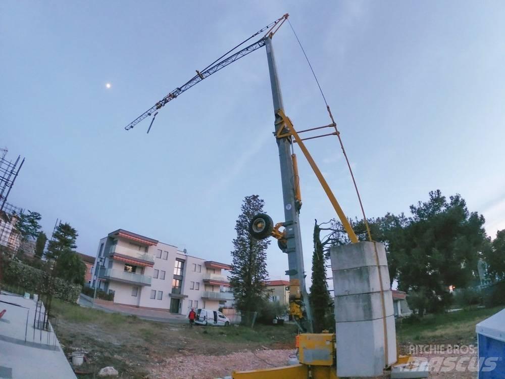 Potain HD 14 A Samopostavljivi žerjavi