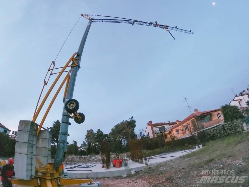 Potain HD 14 A Samopostavljivi žerjavi