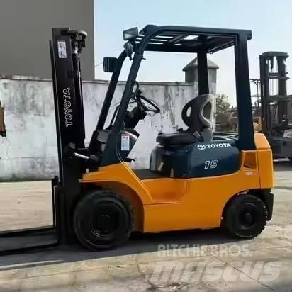 Toyota FD15 Dizelski viličarji
