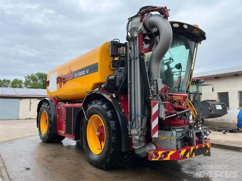 Vredo VT7028-2 Cisterne za gnojnico