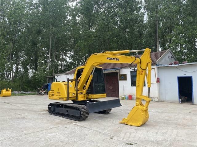 Komatsu PC 60-7 Bagri goseničarji