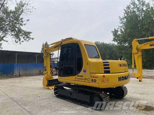 Komatsu PC 60-7 Bagri goseničarji