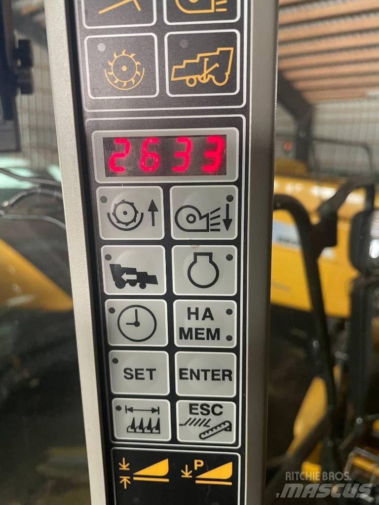 New Holland CS660 Kombajni