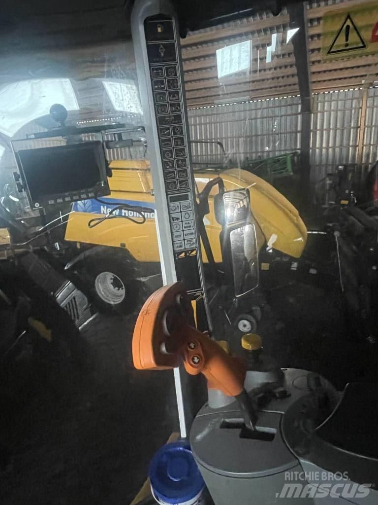 New Holland CS660 Kombajni
