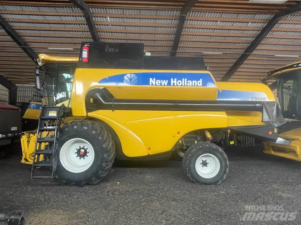 New Holland CS660 Kombajni