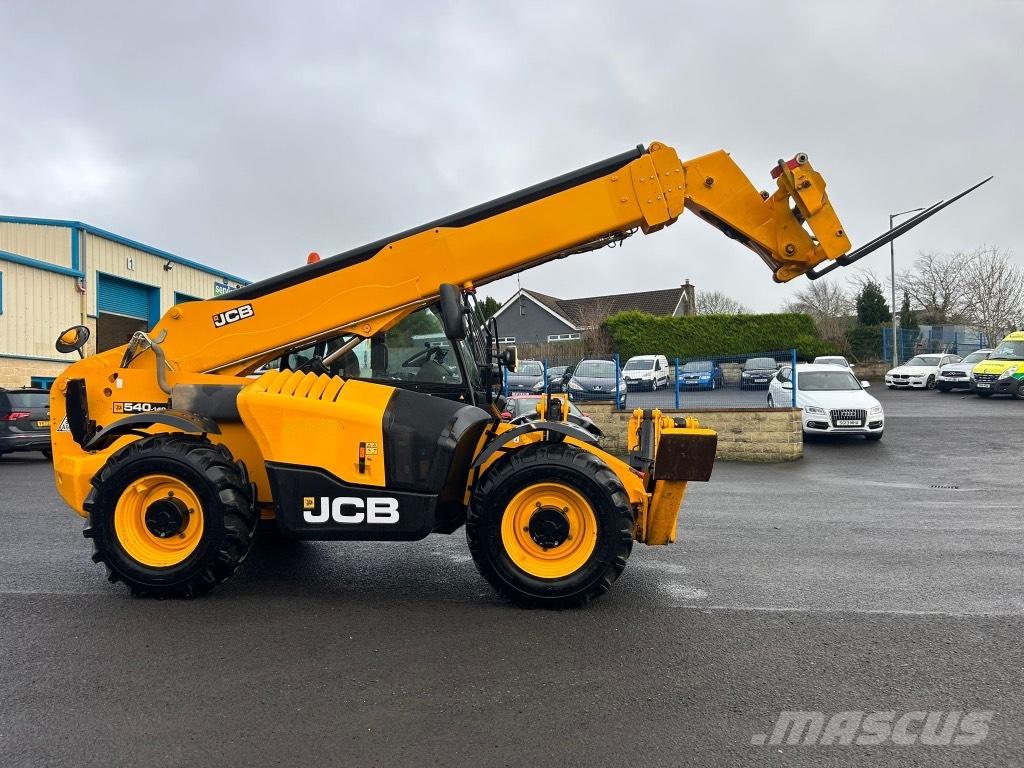 JCB 540-140 Sway / AC Teleskopski viličarji