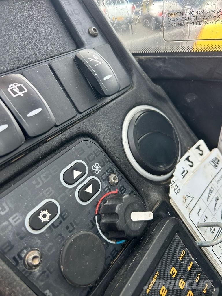 JCB 540-140 Sway / AC Teleskopski viličarji