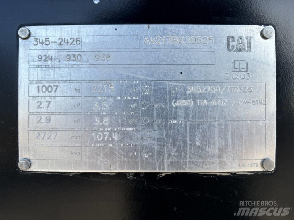 CAT 924 930 938 Drugi deli