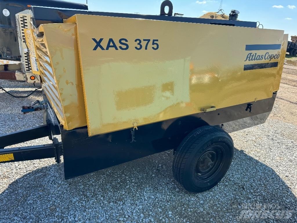 Atlas Copco 375 CFM Kompresorji