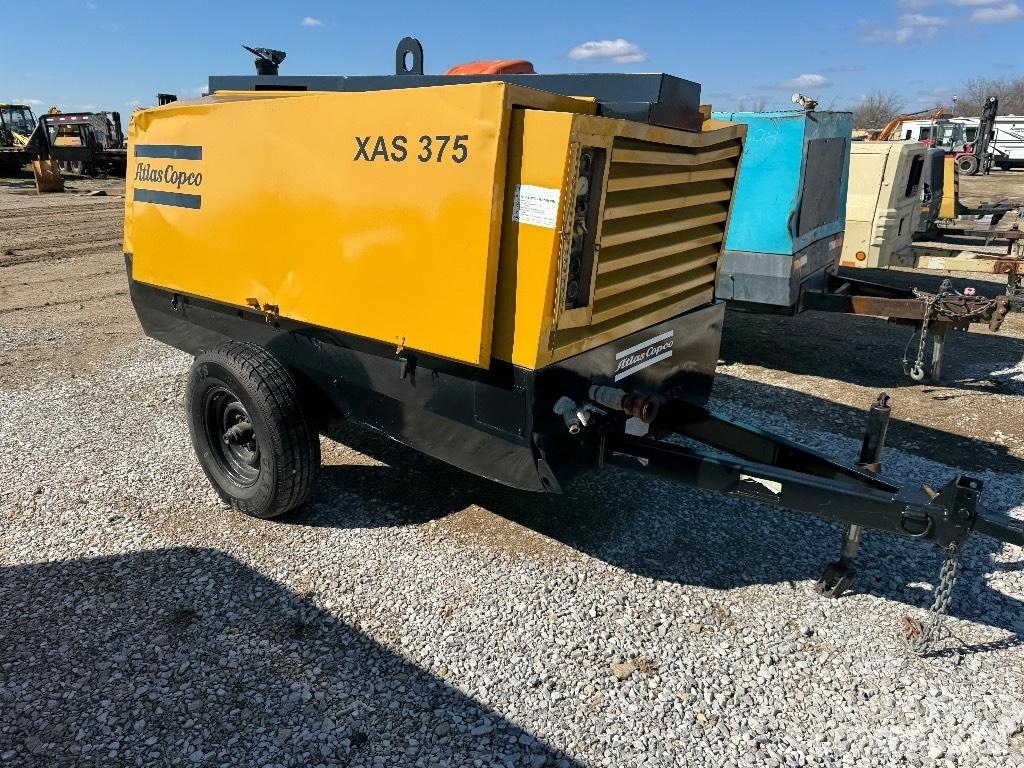 Atlas Copco 375 CFM Kompresorji