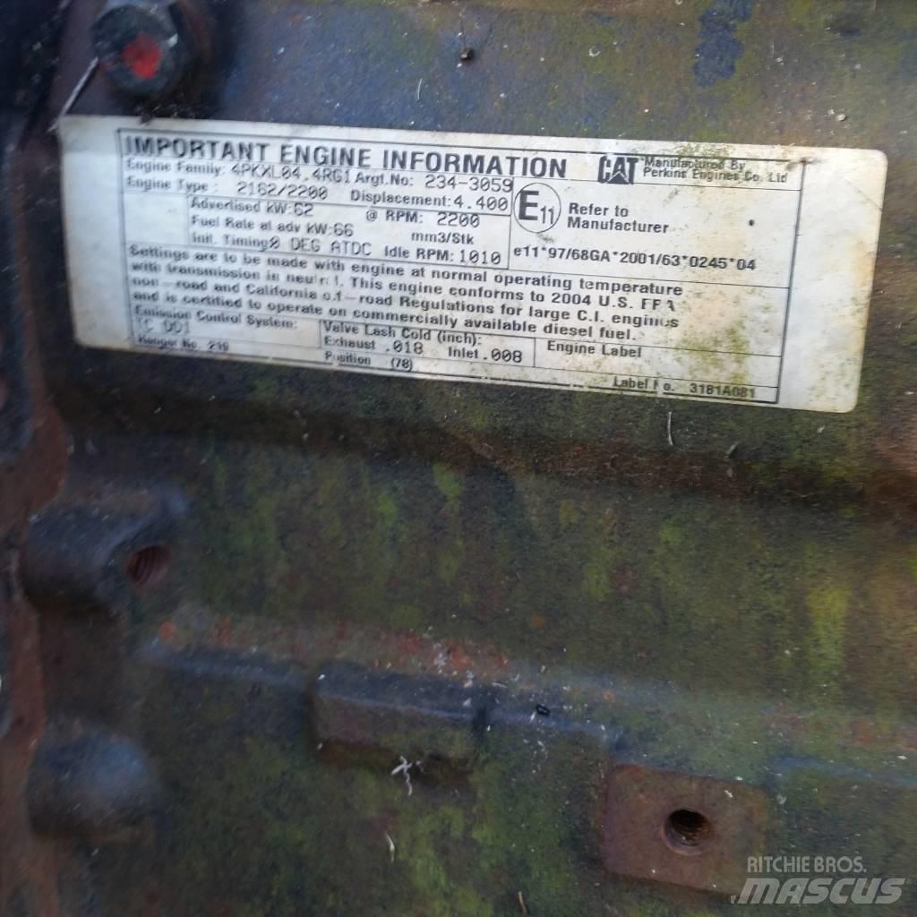 CAT 3054 C Motorji